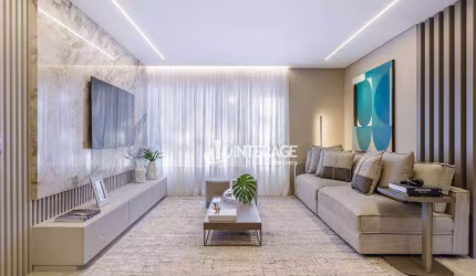 Apartamento com 3 dormitórios à venda, 160 m² por R$ 2.980.000 - Centro Cívico - Curitiba/PR