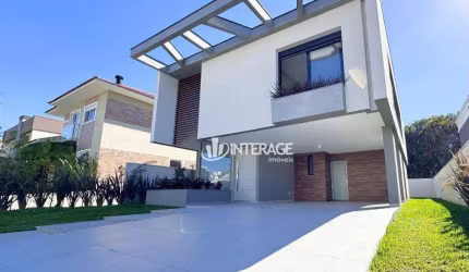 Casa com 4 quartos à venda, 301 m² por R$ 2.690.000 - Santa Felicidade - Curitiba/PR