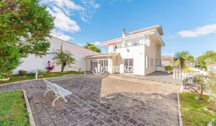Casa com 4 dormitórios à venda, 254 m² por R$ 1.290.000,00 - Santa Felicidade - Curitiba/PR