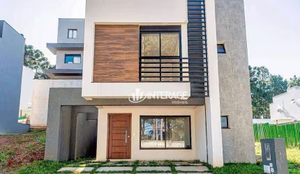 Casa com 3 dormitórios à venda, 130 m² por R$ 1.050.000,00 - Santa Cândida - Curitiba/PR