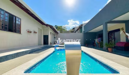 Casa com 3 dormitórios à venda, 274 m² por R$ 1.500.000,00 - Santa Felicidade - Curitiba/PR