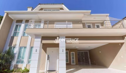 Casa com 5 Quartos para alugar, 550 m² por R$ 12.001/mês - Abranches - Curitiba/PR