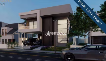 Casa com 4 suítes à venda, 230 m² por R$ 1.995.000 - Santa Felicidade - Curitiba/PR