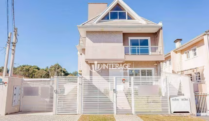 Sobrado com 3 dormitórios à venda, 250 m² por R$ 960.000,00 - Santa Felicidade - Curitiba/PR