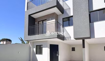 Sobrado com 3 dormitórios à venda, 129 m² por R$ 650.000,00 - Santa Felicidade - Curitiba/PR