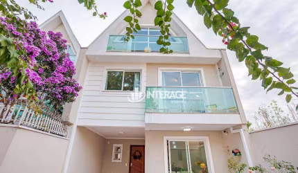 Sobrado com 4 dormitórios à venda, 165 m² por R$ 900.000,00 - Portão - Curitiba/PR
