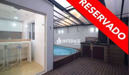 Sobrado com 3 dormitórios para alugar, 150 m² por R$ 4.330,00/mês - Santa Felicidade - Curitiba/PR
