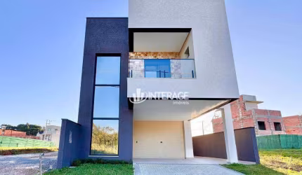 Casa com 3 dormitórios à venda, 136 m² por R$ 1.060.000,00 - Santa Cândida - Curitiba/PR