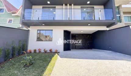 Casa com 3 dormitórios à venda, 128 m² por R$ 728.000,00 - Barreirinha - Curitiba/PR
