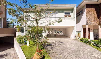 Casa com 4 dormitórios à venda, 300 m² por R$ 2.800.000 - São Braz - Curitiba/PR