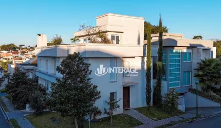 Casa com 4 dormitórios à venda, 376 m² por R$ 3.500.000,00 - São Braz - Curitiba/PR
