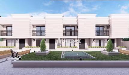 Sobrado com 3 suites à venda, 150 m² por R$ 1.446.372 - Bom Retiro - Curitiba/PR