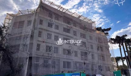 Apartamento com 1 quarto à venda, 27 m² por R$ 294.900 - Santa Felicidade - Curitiba/PR