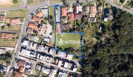 Terreno à venda, 3408 m² por R$ 2.945.000,00 - Santa Felicidade - Curitiba/PR