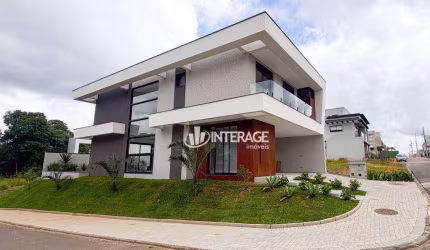 Casa com 3 suítes à venda, 227 m² por R$ 1.998.000 - Santa Felicidade - Curitiba/PR