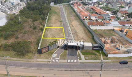 Terreno à venda, 402 m² por R$ 910.000,00 - Santa Felicidade - Curitiba/PR