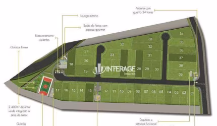 Terreno à venda, 741 m² por R$ 793.882,81 - Atuba - Colombo/PR