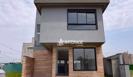Casa com 3 dormitórios à venda, 171 m² por R$ 1.290.000,00 - Santa Cândida - Curitiba/PR