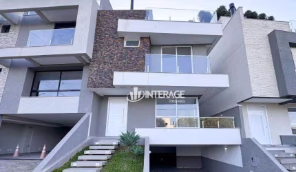 Casa com 3 dormitórios à venda, 211 m² por R$ 1.250.000,00 - Santa Cândida - Curitiba/PR