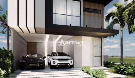 Casa com 3 dormitórios à venda, 293 m² por R$ 2.344.000,00 - Santa Felicidade - Curitiba/PR
