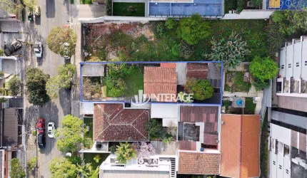 Terreno à venda, 385 m² por R$ 1.200.000,00 - Mercês - Curitiba/PR