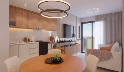 Apartamento com 2 Quartos à venda, 55 m² por R$ 581.657 - Mossunguê - Curitiba/PR