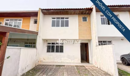 Sobrado com 3 dormitórios à venda, 92 m² por R$ 398.000,00 - Boa Vista - Curitiba/PR
