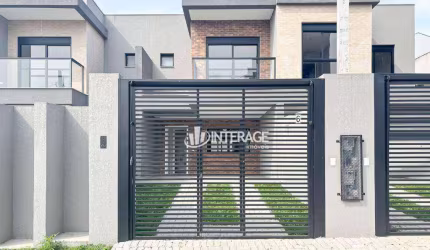 Sobrado com 3 quartos à venda, 114 m² por R$ 719.000 - Tingui - Curitiba/PR