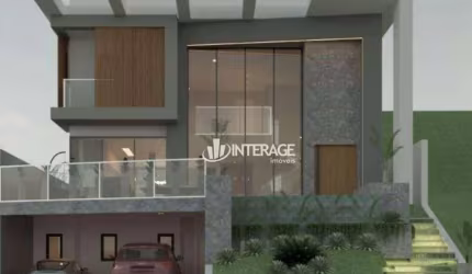 Casa com 3 dormitórios à venda, 325 m² por R$ 2.600.000,00 - Santa Felicidade - Curitiba/PR