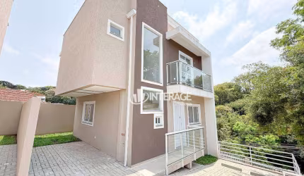Sobrado com 3 Quartos à venda, 87 m² por R$ 580.000 - São João - Curitiba/PR