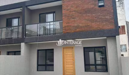 Sobrado com 3 Quartos à venda, 101 m² por R$ 629.000 - Xaxim - Curitiba/PR