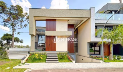 Casa com 4 dormitórios à venda, 403 m² por R$ 4.200.000,00 - Santo Inácio - Curitiba/PR