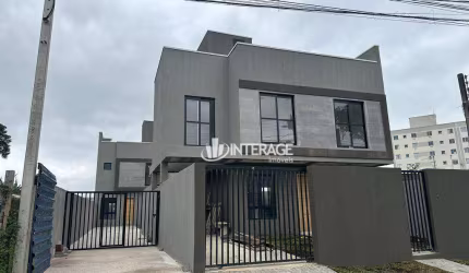 Sobrado com 3 Quartos à venda, 100 m² por R$ 629.000 - Lindóia - Curitiba/PR