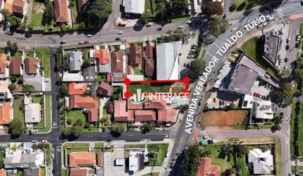 Terreno à venda, 625 m² por R$ 2.200.000,00 - Santa Felicidade - Curitiba/PR