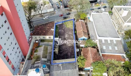 Terreno à venda, 519 m² por R$ 1.700.000,00 - Novo Mundo - Curitiba/PR