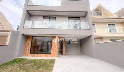 Casa com 3 quartos à venda, 149 m² por R$ 890.000 - Barreirinha - Curitiba/PR