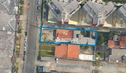 Terreno para alugar, 745 m² por R$ 19.883,77/mês - Alto da Rua XV - Curitiba/PR