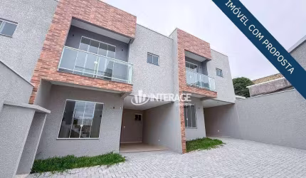 Sobrado com 3 Quartos à venda, 114 m² por R$ 599.000 - Santo Inácio - Curitiba/PR