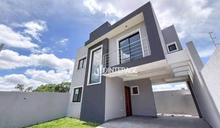Sobrado com 3 Quartos à venda, 110 m² por R$ 740.000 - Santa Felicidade - Curitiba/PR
