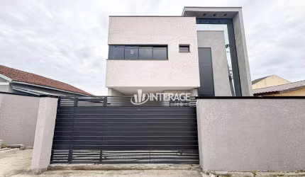Sobrado com 3 dormitórios à venda, 129 m² por R$ 849.000,00 - Tingui - Curitiba/PR