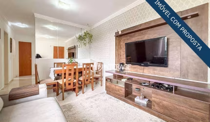 Apartamento com 3 Quartos à venda, 52 m² por R$ 248.900 - Santa Cândida - Curitiba/PR