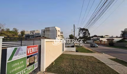 Terreno à venda, 120 m² por R$ 230.000,00 - Santa Felicidade - Curitiba/PR