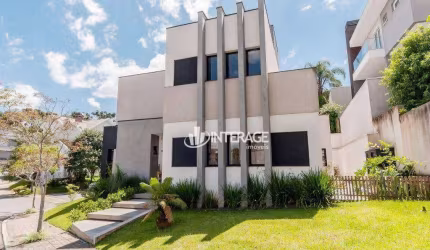 Casa com 4 Quartos à venda, 331 m² por R$ 4.190.000 - Santa Felicidade - Curitiba/PR