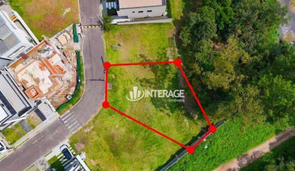 Terreno à venda, 257 m² por R$ 399.000,00 - Ganchinho - Curitiba/PR