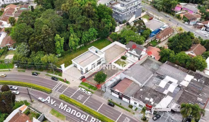 Terreno, 668 m² - venda por R$ 3.600.000,00 ou aluguel por R$ 28.989,66/mês - Mercês - Curitiba/PR