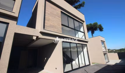 Sobrado com 3 Quartos para alugar, 124 m² por R$ 4.617/mês - Santa Felicidade - Curitiba/PR
