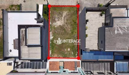 Terreno à venda, 120 m² por R$ 300.000,00 - Pinheirinho - Curitiba/PR