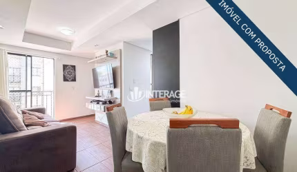 Apartamento com 2 dormitórios à venda, 47 m² por R$ 285.000,00 - Santa Felicidade - Curitiba/PR