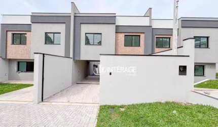 Casa com 3 Quartos à venda, 113 m² por R$ 680.000 - Boa Vista - Curitiba/PR