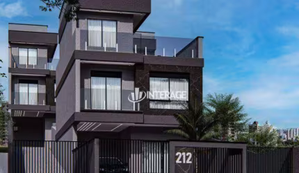 Sobrado com 3 dormitórios à venda, 141 m² por R$ 975.000,00 - Tingui - Curitiba/PR